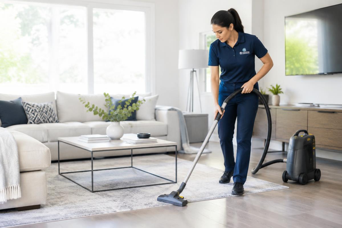 SparkleNest Cleaning Co.